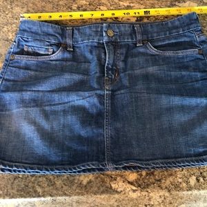 COH Ava #364 Stretch denim mini skirt 30